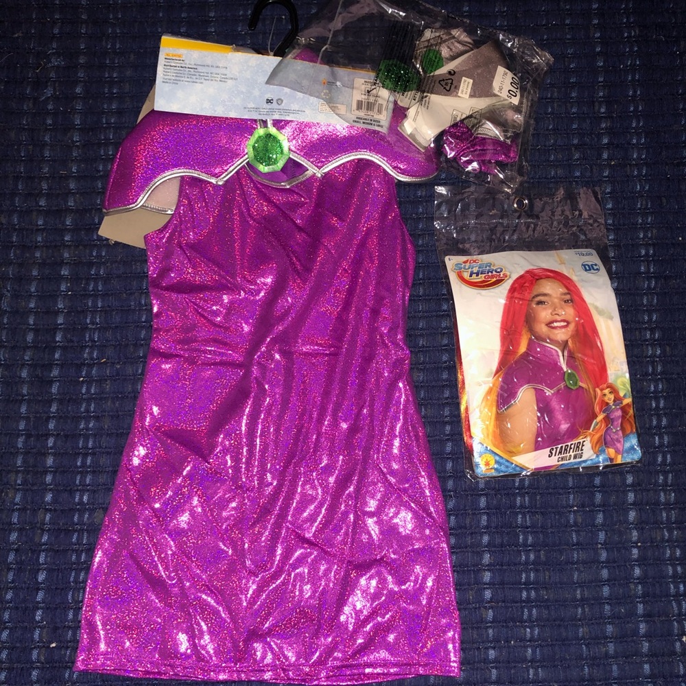 Star fire dc super hero girls costume